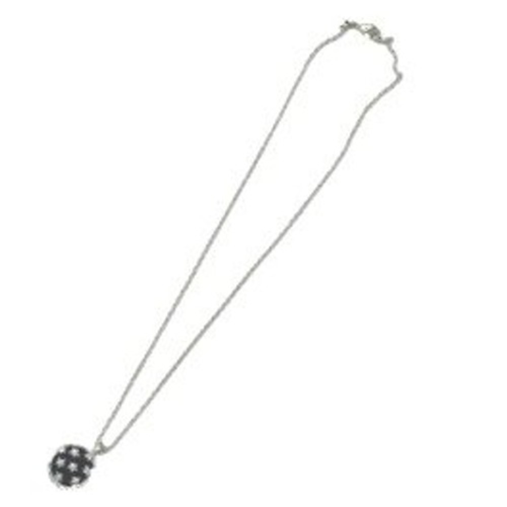 Tommy Hilfiger Silver Tone Star Enamel Pendant‎ Necklace Navy Blue Celestial